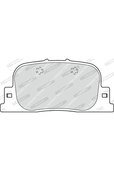 FERODO Brake Pad Set Disc Brake Toyota Caldina/Camry/Opa
