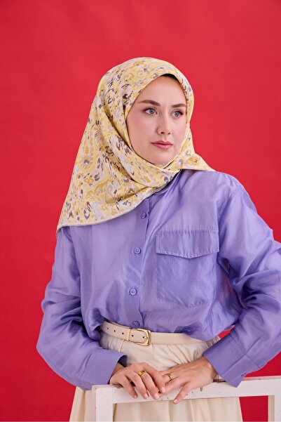 Silk Home Twill İpek Eşarp 11478-27