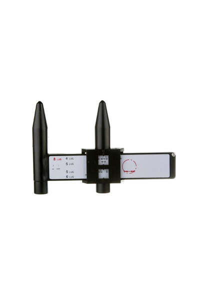 Kraft&dele Calibru de măsurare a pasului șuruburilor de roată, KD 10091