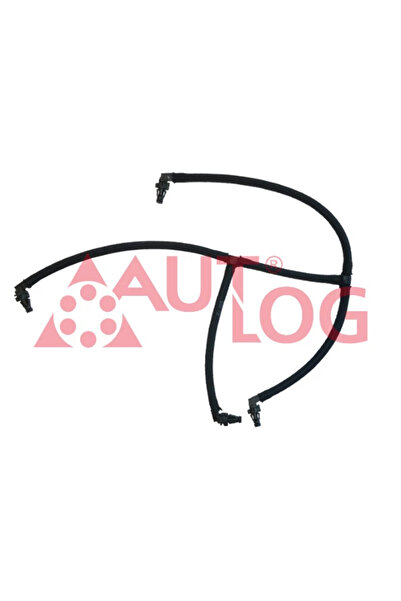 AUTLOG Fuel Leak Pipe Set Seat Ibiza 4 Skoda Fabia 2/Roomster 2009-2015