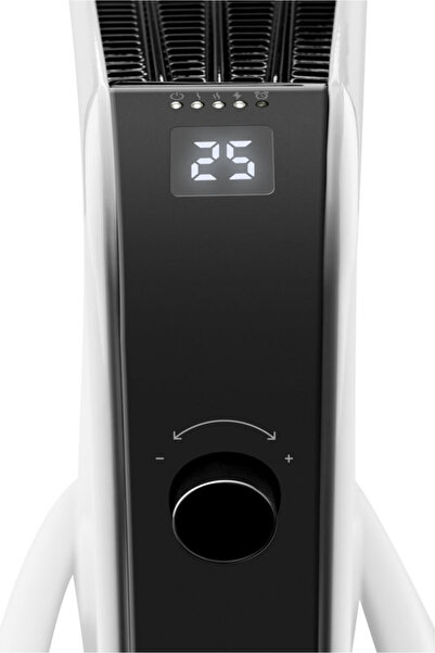 ETA Electric floor convector Warmie Digi 1624, 2000 W, LCD, 3 speeds, thermostat 5 - 35°C