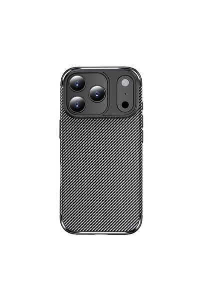 Generic Brand iPhone 17 Pro Max Case  Silicone Case - Black