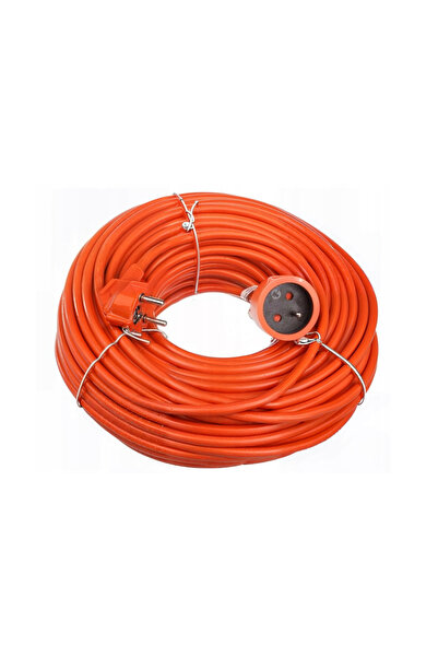 Ondragon Cablu prelungitor de grădină, 50 m, portocaliu, OD 1108