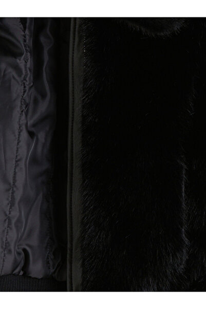 LC Waikiki Girl's Faux Fur Coat