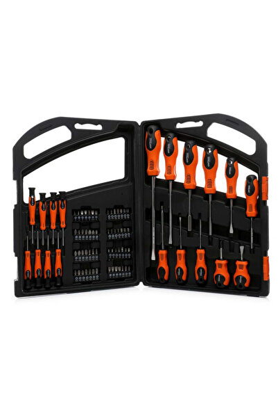 Kraft&dele 75-piece screwdriver and bit set KD 10904