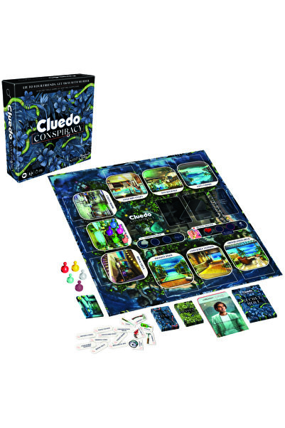 Hasbro Gaming Cluedo Conspiracy