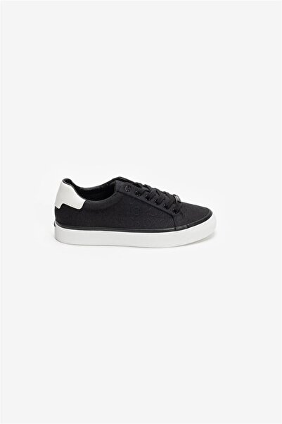 Calvin Klein Lace Up Diam Mono Sneakers