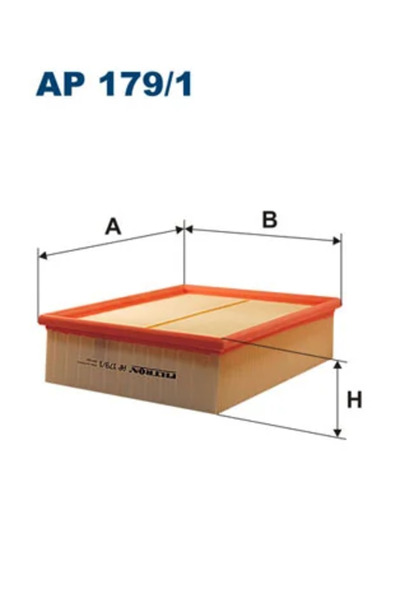 Filtron Air Filter Vw Passat B5.5 Variant (3b6) 2000-2005 Diesel