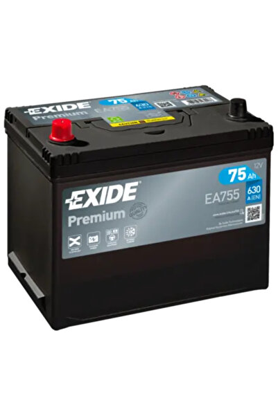 EXIDE MITSUBISHI L 300 / DELICA II starter battery, flat plate / chassis (L03_P) 1986-1994