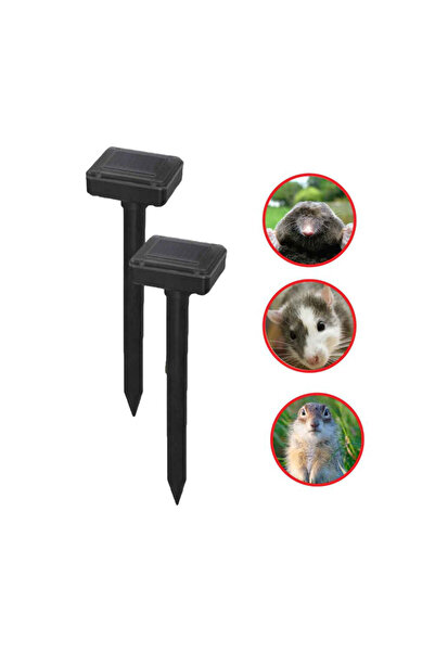 Bass Polska Set de lămpi solare de grădină antidăunători, 2 bucăți, 60102