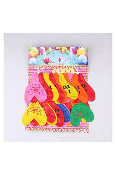 OEM Set of 20 Heart-shaped Balloons, XXL, Heart Shape