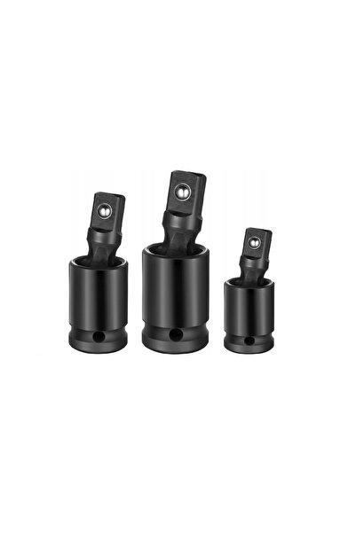 EXPERT Set adaptor flexibil de impact, 1/2, 1/4, 3/8, V08035