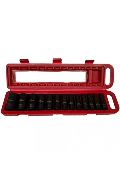 Kraft&dele Impact socket set, 13 pieces, 10-32 mm, KD 10521