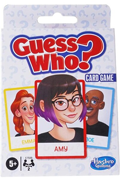 Hasbro Gaming Hasbro Guess Who? Card Game