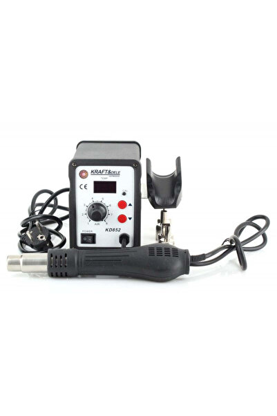 Kraft&dele Stație de lipit cu aer cald 2 în 1 700 W, KD 852