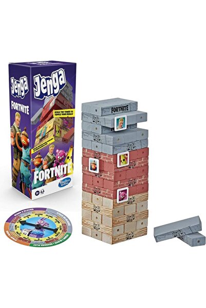 Hasbro Gaming Hasbro Jenga Fortnite