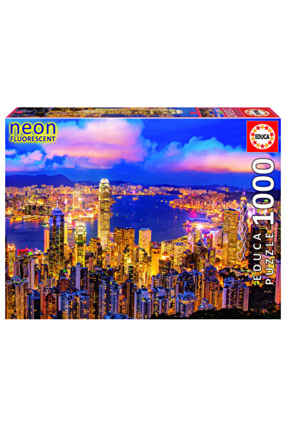 Educa Borras 1000 Hong Kong skyline ´Neon´
