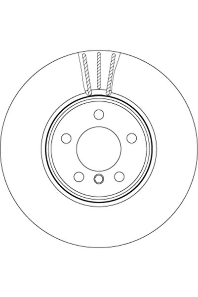 TRW Disc Frana Land Rover Range Rover 3