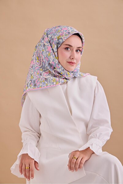 Silk Home Twill İpek Eşarp 11478-21