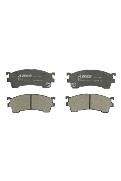 Abe Set Placute Frana Frana Disc Punte Fata Ford Usa Probe 2 Mazda 323 F 5/32...