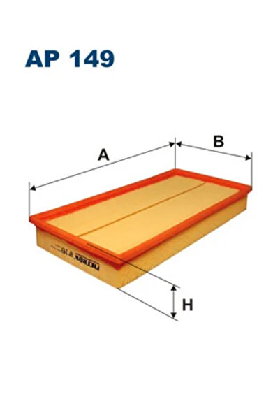 Filtron Filtru Aer Volvo 850/C70 1/S70