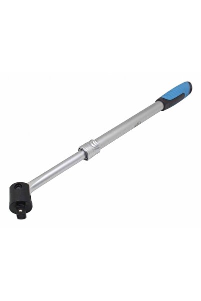 SATRA Cheie telescopică cu clichet 1/2", 460 - 610 mm, S-F 12 TH