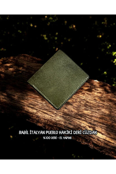 Nicevia Babil Italian Pueblo Genuine Leather Wallet