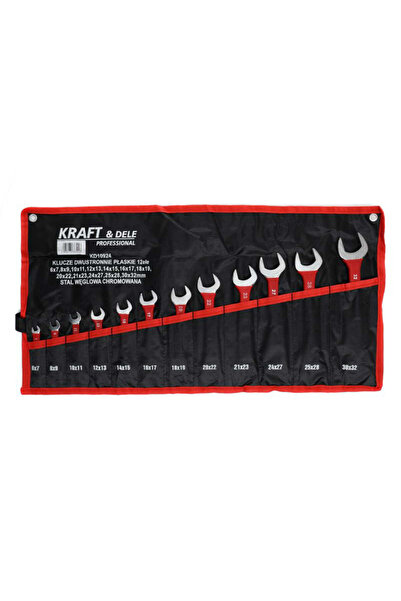 Kraft&dele Set 12 chei combinate, KD 10924, 6-32 mm