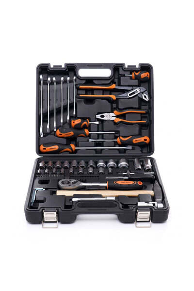 Kraft&dele Tool kit, 66 pieces, KD 10468