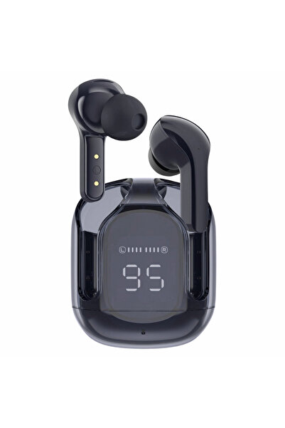 DANESSO Wireless In-Ear Headphones, Danesso® Audio, Bluetooth 5.3, LED Digital Display, Dual Microphone