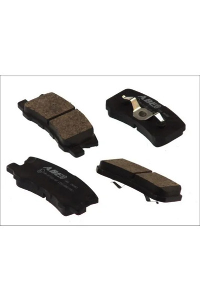 Abe Set Placute Frana Frana Disc Puntea Spate Chrysler Sebring Citroen C-Crosser