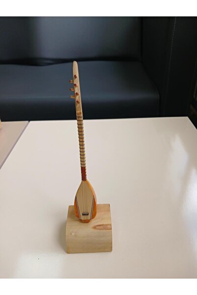 Ahşap BİBLO BAĞLAMA (SAZ)