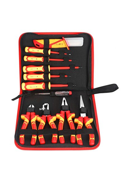 Kraft&dele Set of 11 insulated hand tools, 11 pieces, KD 5970