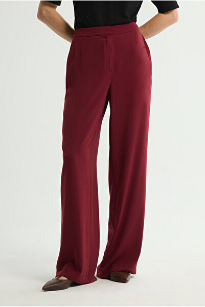 Love My Body Beli Lastikli Bol Paça Pantolon