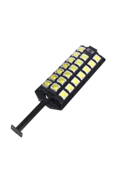 Kraft&dele Lampă solară LED cu telecomandă 2500 W, KD 3482