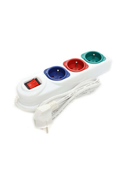 Kraft&dele Prelungitor 5 m cu 3 prize, KD 4007