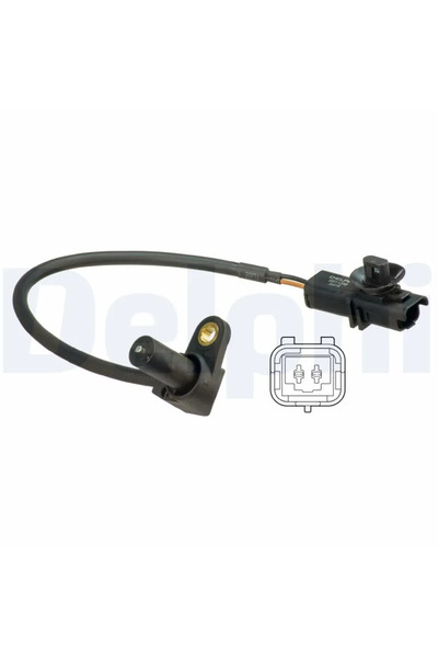 DELPHİ Senzor Impulsuri Arbore Cotit Renault Avantime/Espace 4/Laguna 2