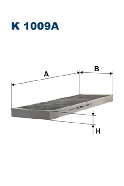 Filtron Filtru, Aer Habitaclu Opel Vectra B (j96) 1995-2002 Diesel