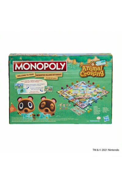 Hasbro Gaming Hasbro Monopoly Animal Crossing