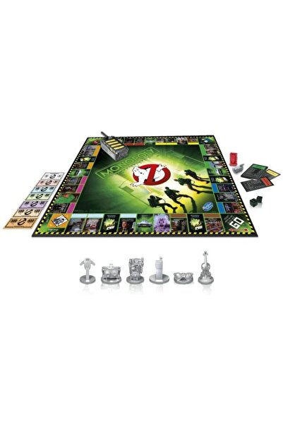 Hasbro Gaming Hasbro Monopoly Ghostbusters Edition