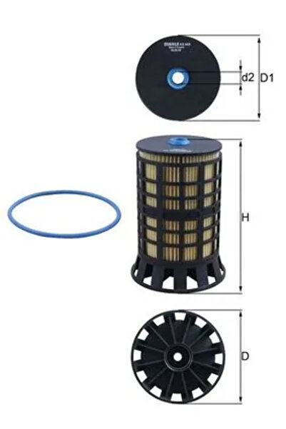 KNECHT Filtru Combustibil Citroen Jumper 2 Bus/Jumper 2 Caroserie/Jumper 2 Pl...