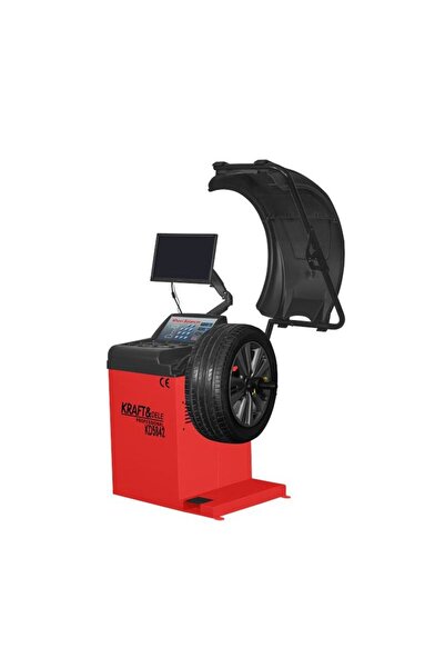 Kraft&dele Echilibrator automat de roți cu laser, 230 V, KD 5842