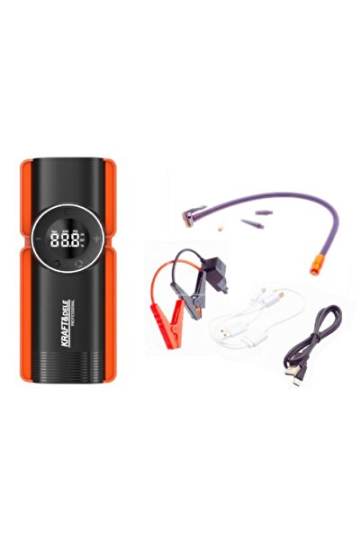 Kraft&dele Starter auto multifuncțional 1200 A, KD 5492