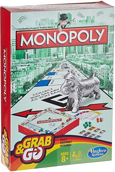 Hasbro Gaming Hasbro Monopoly Grab & Go
