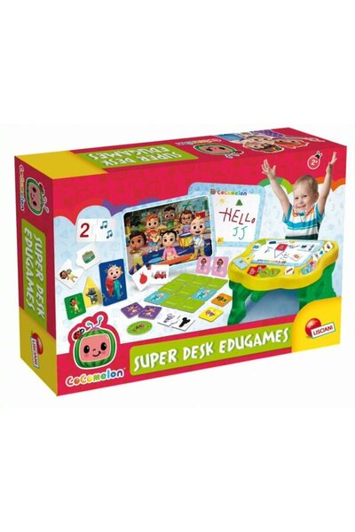 Cocomelon Super Desk Edugames 2+ Years