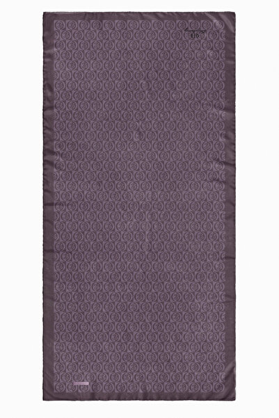 b blueberry italia Bursa İpeği Şal Kreasyonu - Aura Serisi - New Collection - Mürdüm