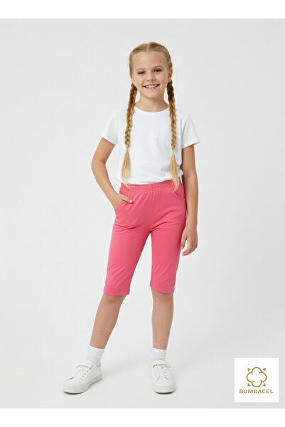 Bumbăcel Cotton leggings for girls