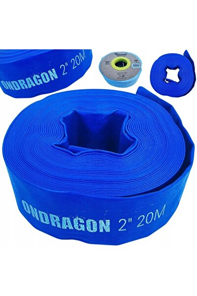 Ondragon Furtun de incendiu 2" 20 m, diametru exterior 1127