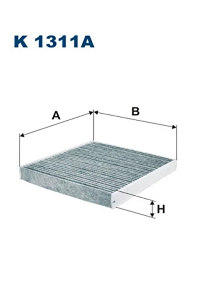 Filtron Cabin Air Filter Audi A3 Seat Leon