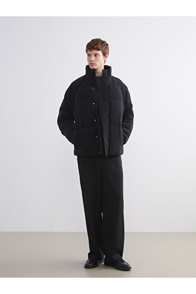 LC Waikiki Jachetă puf pentru bărbați, cu guler în picioare, confortabilă